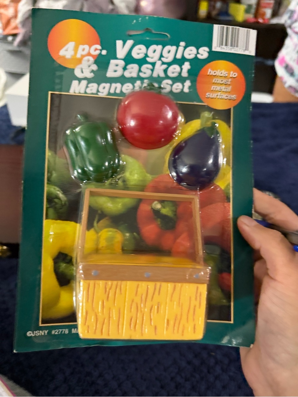 4pc magnetic fruit n basket set